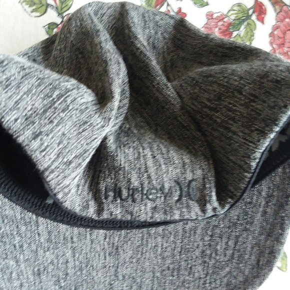 Hurley Men's Black Gray Baseball Cap S/M - Picture 4 of 5